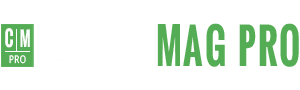 Logo with 'OLORMAG' text, green and white colors.