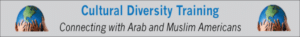 Partial text about diversity with a focus on Arab and Muslim topics.