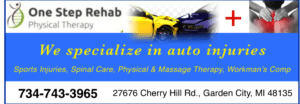 Auto repair shop specializing in collision and massage therapy services.