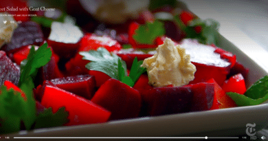 Beets salad with cheese Beets salad with cheese