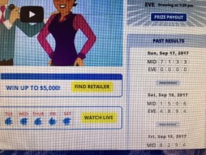 A betting screen showing over/under odds for a sports event.