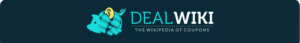 Logo of Dealwiki, the Wikipedia of Deals.