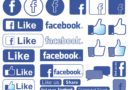 Various Facebook Like buttons and icons in different styles and sizes.