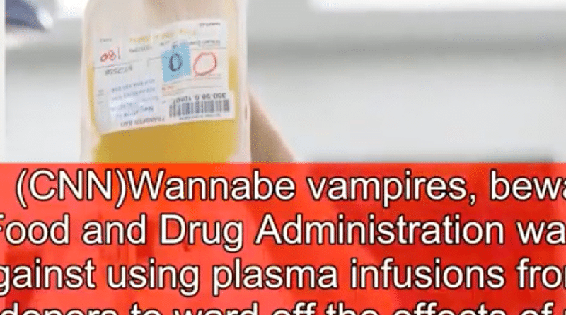 FDA approves plasma infusions to treat long COVID symptoms.