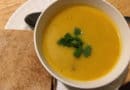 3 squash soup, taste of the season