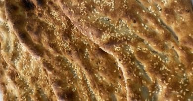 Fresh bread on a Sunday morning Fresh bread on a Sunday morning