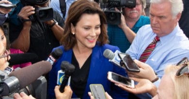 Whitmer to borrow $3.5 billion to fix roads Whitmer to borrow $3.5 billion to fix roads