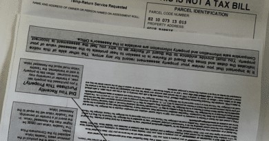 A document from the Social Security Administration titled 'This is not a tax.'